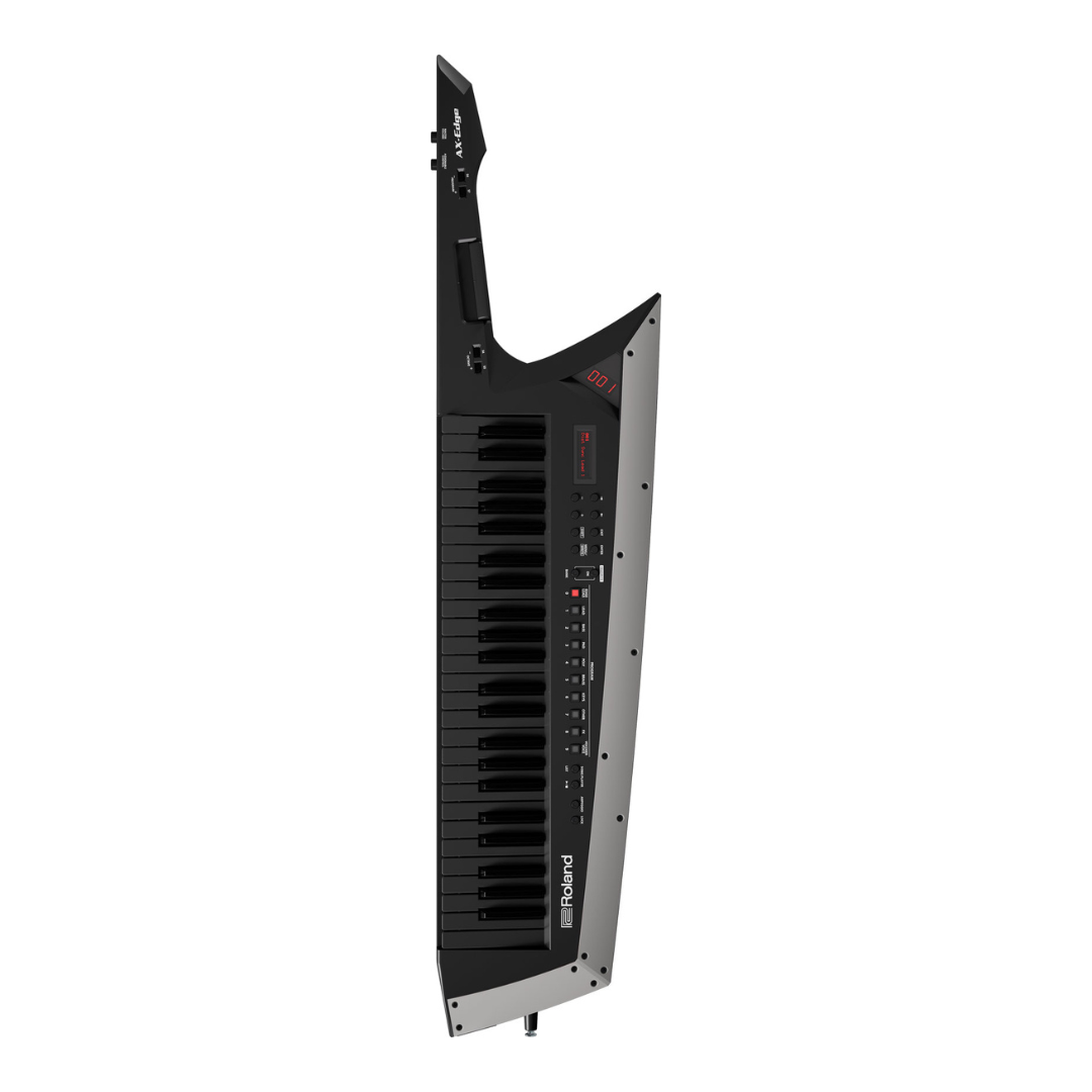 Roland AX-EDGE-Black Keytar with 49-Full Size Keys-Electronic Musical Instruments-Roland- Hermes Music